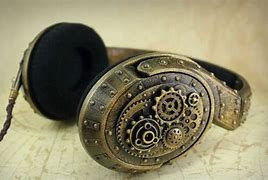 Image result for Steampunk Headphones