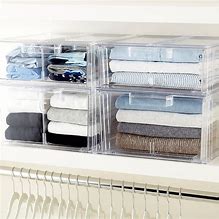 Image result for Best Clear Sweater Storage
