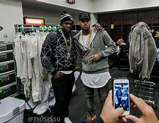 Image result for Chris Brown and 50 Cent