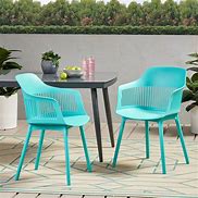 Image result for Turquoise Leather Dining Chairs