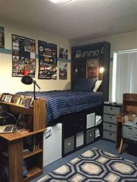 Image result for Dorm Room Desk Set Up