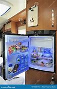 Image result for Open Refrigerator with Food