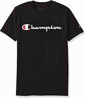 Image result for Black Champion Shirt