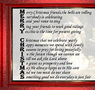 Image result for Merry Christmas Friendship Poems