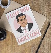 Image result for The Office Valentine's Day Cards