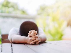 Image result for Black Boy Praying
