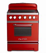 Image result for Photo of Big Chill Stove and Refrigerator