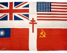 Image result for Allied Powers Flag WW2