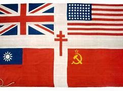 Image result for Allied Flag WW2