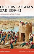 Image result for First Afghan War Took Place In