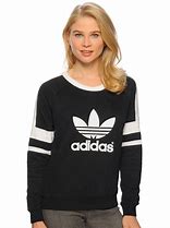 Image result for Adidas Black Crew Neck Sweatshirt