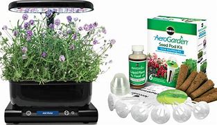 Image result for Aerogarden Grow Anything Seed Pod Kit (6-Pod), Multicolor