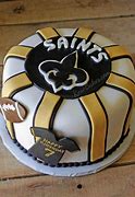 Image result for Saints Cake One Tier