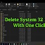 Image result for Deleting Sys32