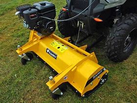Image result for ATV Lawn Mower