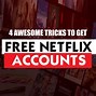 Image result for A Free Netflix Account