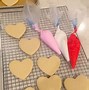 Image result for Valentine Heart Sugar Cookies