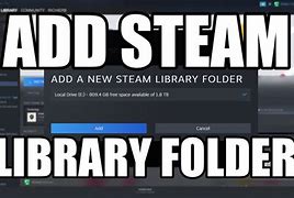 Image result for Steam Library Folder