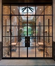 Image result for Steel Glass French Doors