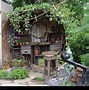 Image result for Small Rustic Garden Sheds