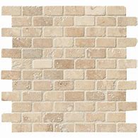 Image result for MSI LPNLTROMBEI624 24" X 6" Rectangle Wall Tile - Textured Travertine Visual - Sold By Carton (6 SF/Carton) Splitface Flooring Tile Field Tile