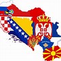 Image result for Contries Impacted by the Yugoslav Wars