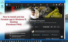 Image result for How to Download Facebook On Windows 10