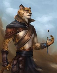 Image result for Tabaxi Rogue Art