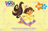 Image result for Dora Yellow Fairytale Dress