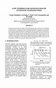 Image result for Sensitization of Austenitic Stainless Steel