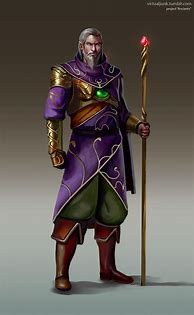 Image result for Old Mage Concept