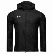 Image result for Nike Rain Jacket Women Black and White