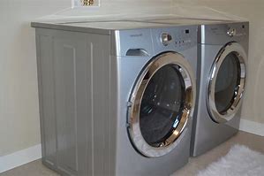 Image result for Blue Washer Dryer GE Profile