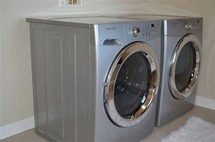 Image result for Front Load Stackable Washer