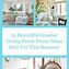 Image result for Coastal Great Room Ideas