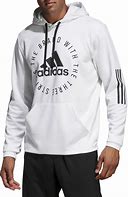 Image result for White Adidas Sweatshirt Men Ziper