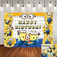 Image result for Minion Birthday Banner