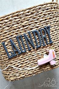 Image result for Crafts Using Laundry Baskets