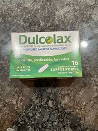 Image result for Dulcolax Laxative Tablets, Comfort Coated - 10 Ct