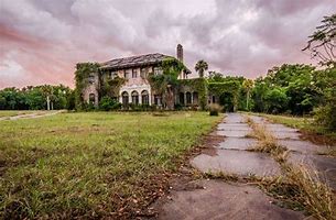 Image result for Abandoned Florida Mansions