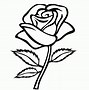 Image result for How Do You Draw a Rose Easy
