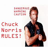 Image result for Chuck Norris Rules
