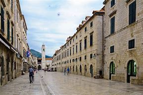 Image result for Dubrovnik Main Street