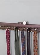 Image result for Wood Tie Rack Hanger