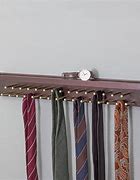 Image result for Closet Organizer Tie and Belt Hanger