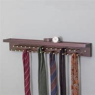 Image result for Wall Mounted Tie Rack
