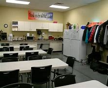 Image result for Break Room in No Clothing