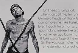 Image result for Chris Brown Wearing