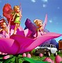 Image result for Barbie Thumbelina Flowers