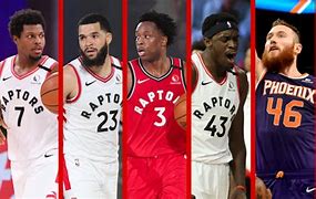 Image result for Toronto Raptors Starting Lineup 2018